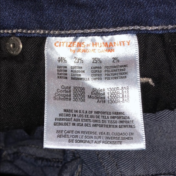 Citizens of Humanity jeans - Picture 3 of 9